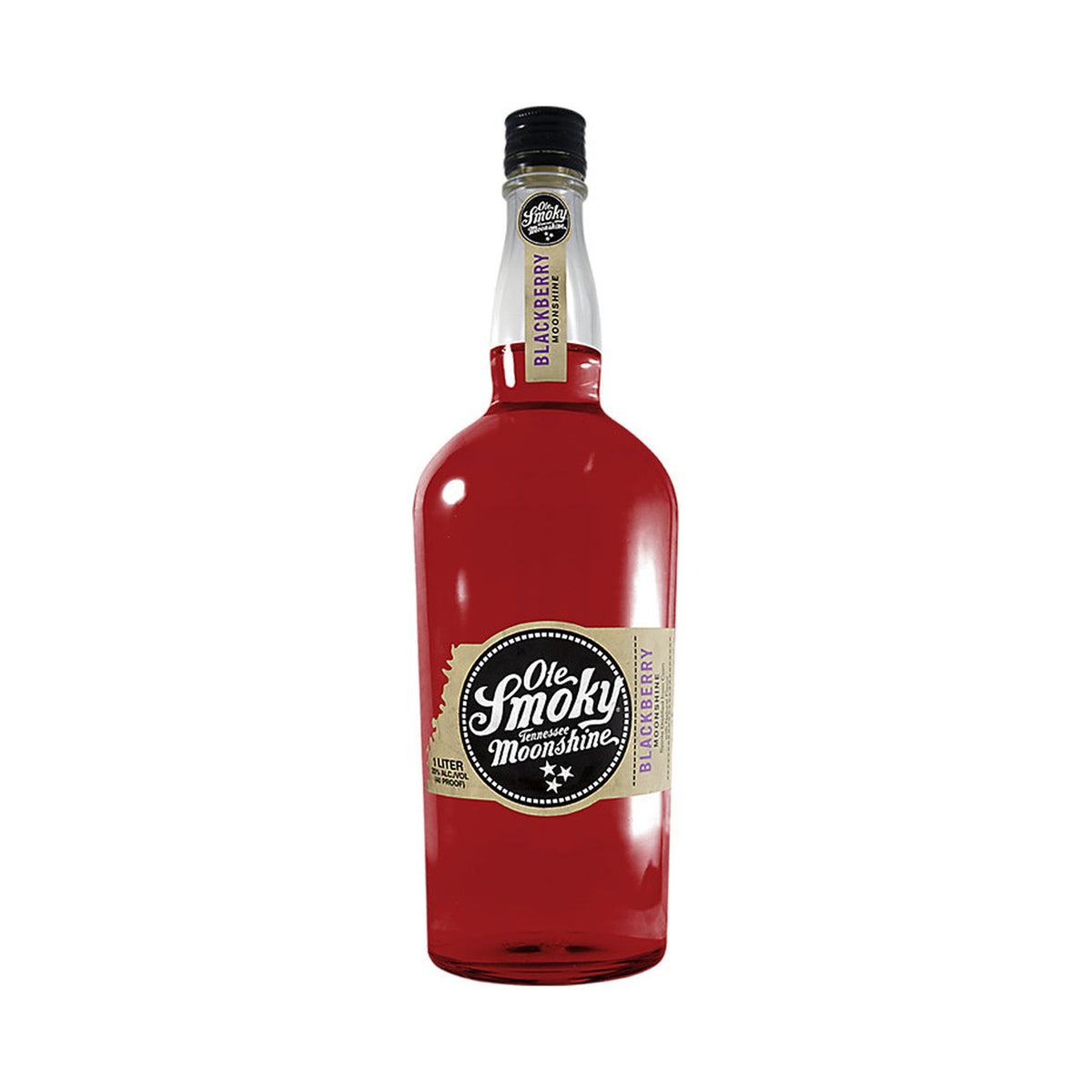 Ole Smoky Blackberry Moonshine 1L