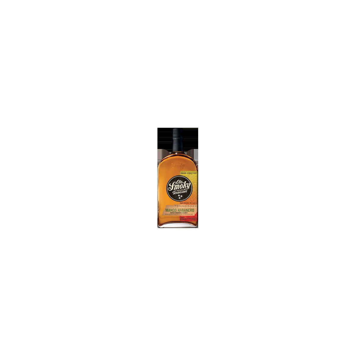 Ole Smoky Mango Habanero Flavored Whiskey 750ml
