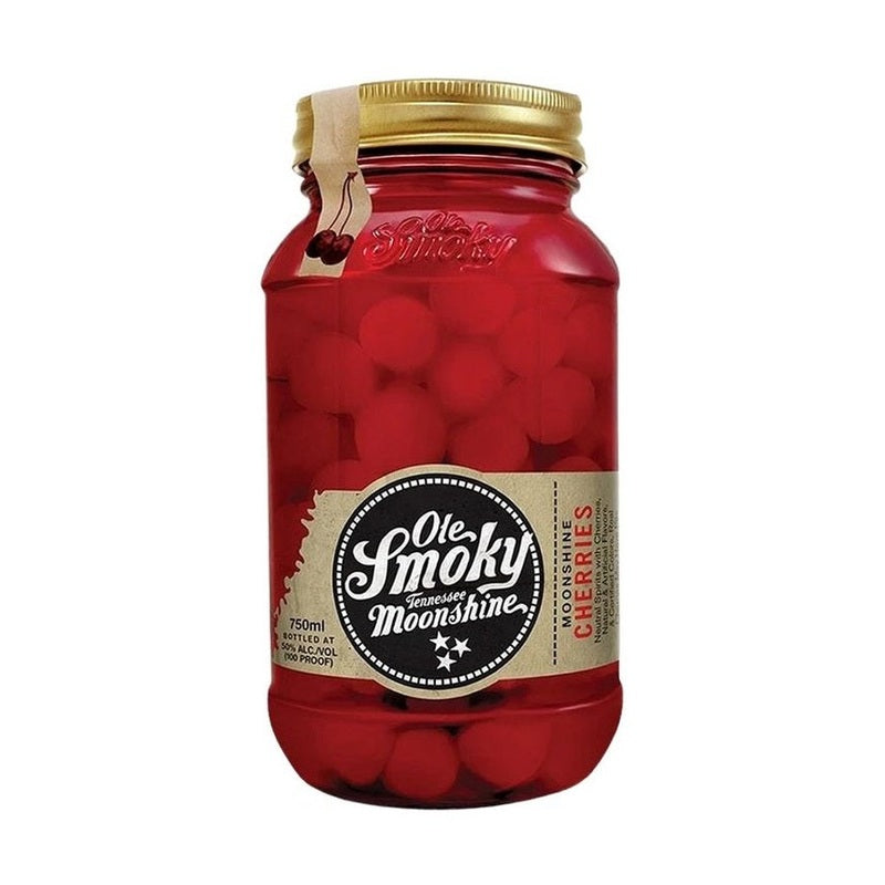 Ole Smoky Moonshine Cherries
