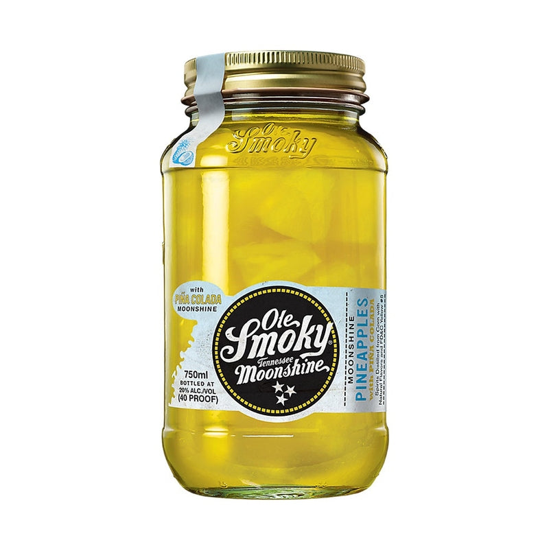 Ole Smoky Pineapples With Pina Colada Moonshine 40