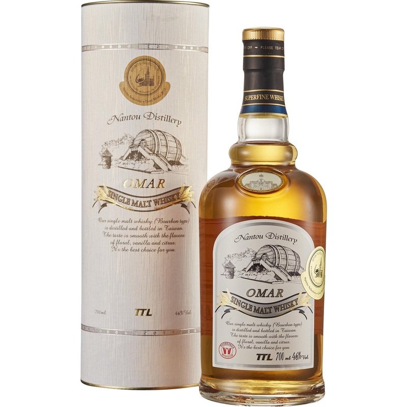 Omar Bourbon Cask Finished Single Malt Whisky