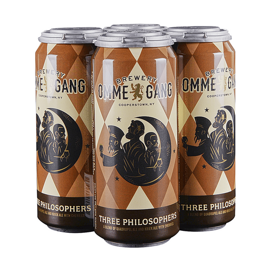 Ommegang Brewery Three Philosophers Quad Beer 4-Pack