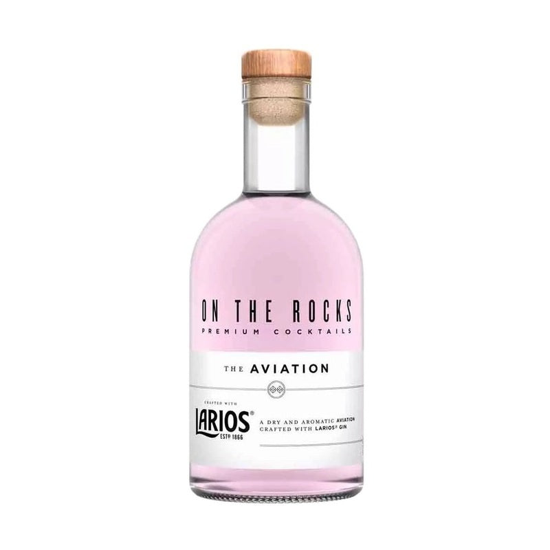 On The Rocks 'The Aviation' Premium Cocktail (375ml)