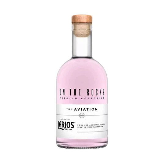 On The Rocks 'The Aviation' Premium Cocktail (375ml)