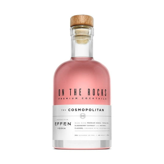 On The Rocks 'The Cosmopolitan' Premium Cocktail (375ml)