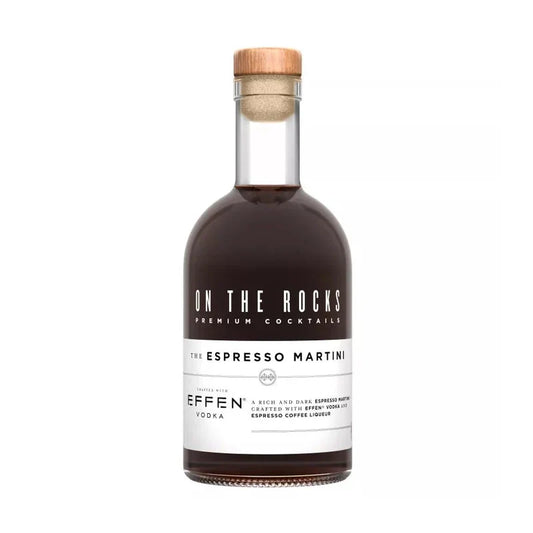 On The Rocks The Espresso Martini 750ml