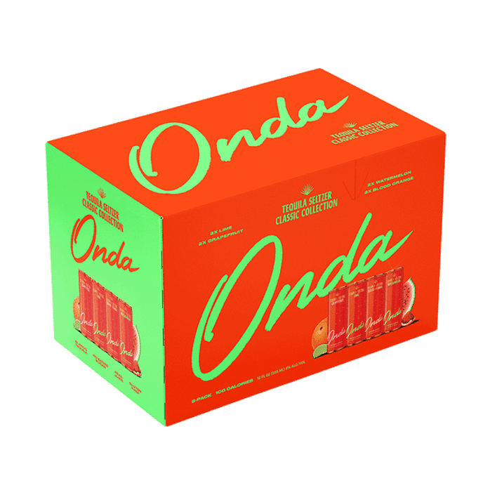 Onda Tequila Seltzer Classic Collection