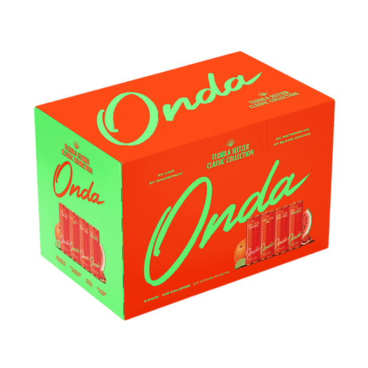 Onda Tequila Seltzer Classic Collection