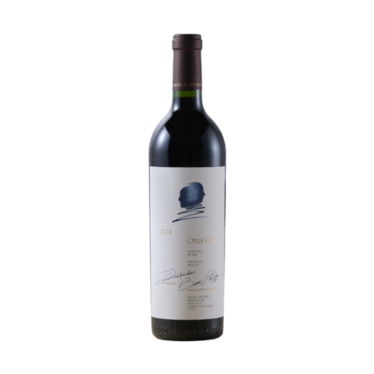 Opus One Napa Valley Red Wine 2022 Vintage