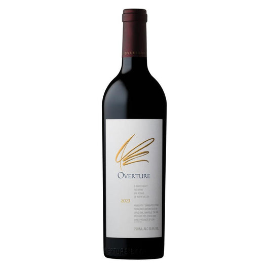 Opus One Overture 2023 Napa Valley Red Wine 750ml