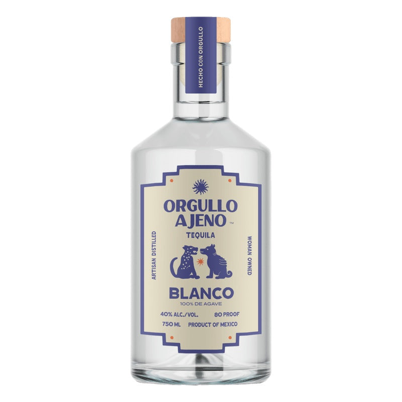 Orgullo Ajeno Blanco Tequila 750 mL