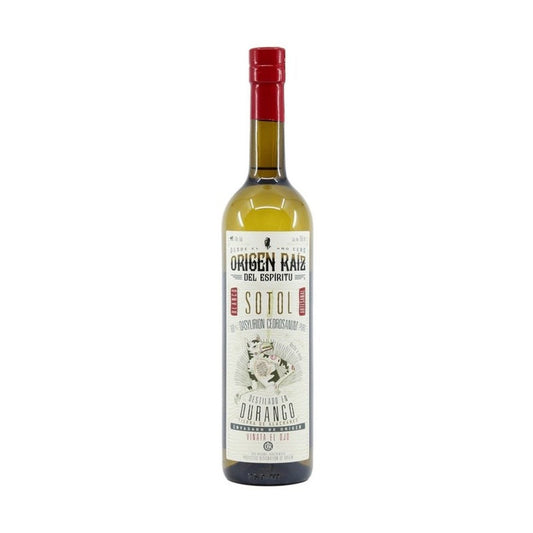 Origen Raiz del Espiritu Blanco Sotol
