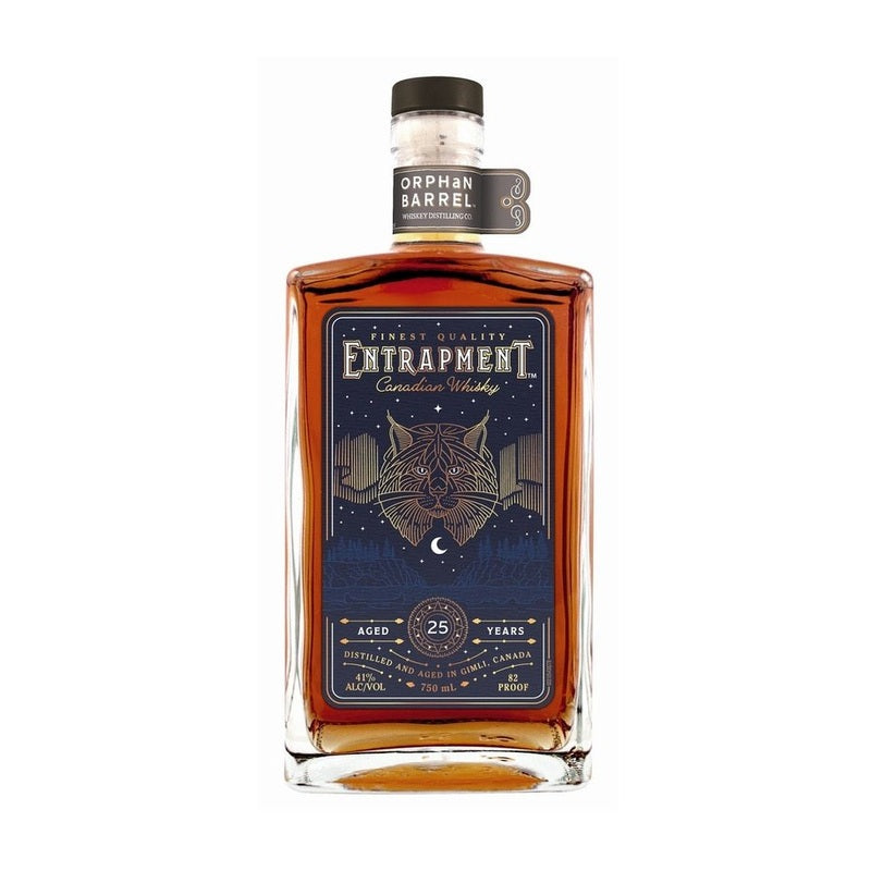 Orphan Barrel Entrapment 25 Year Old Canadian Whisky