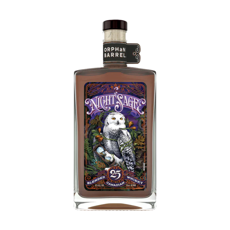 Orphan Barrel Night Sage 25 Year Blended Canadian Whisky