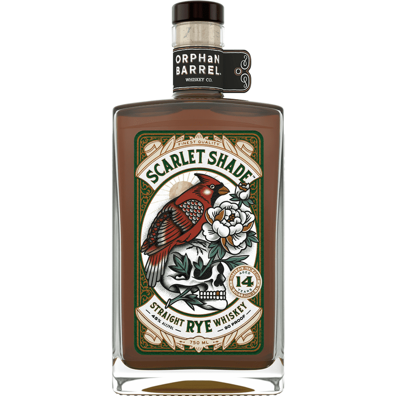 Orphan Barrel 'Scarlet Shade' Straight Rye Whiskey