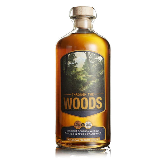 Outdoor Through the Woods Straight Bourbon Whiskey 750 mL