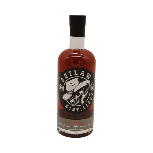 Outlaw Distillery Spiced Rum 750ml