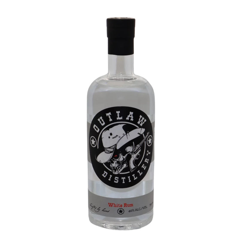Outlaw Distillery White Rum 750mL