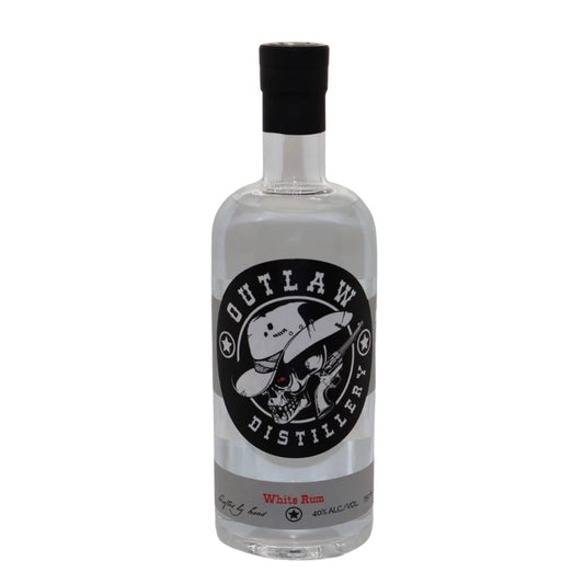 Outlaw Distillery White Rum 750mL
