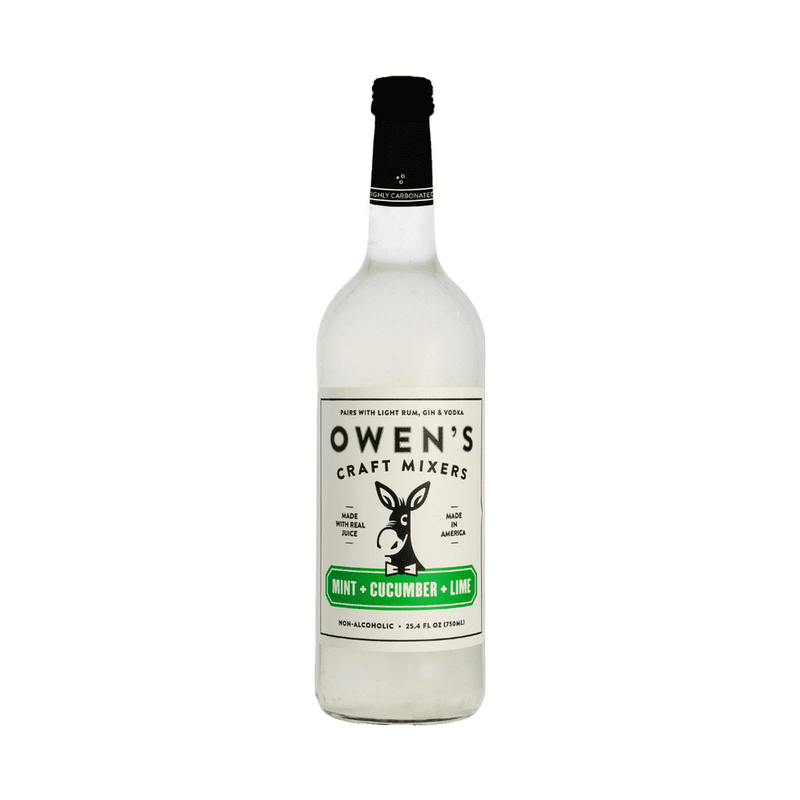 Owen's Mint + Cucumber + Lime Craft Mixers