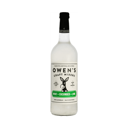 Owen's Mint + Cucumber + Lime Craft Mixers