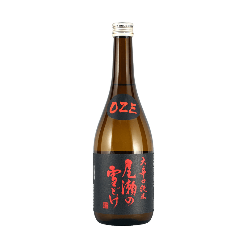 Oze No Yukidoke Ohkarakuchi Junmai Sake