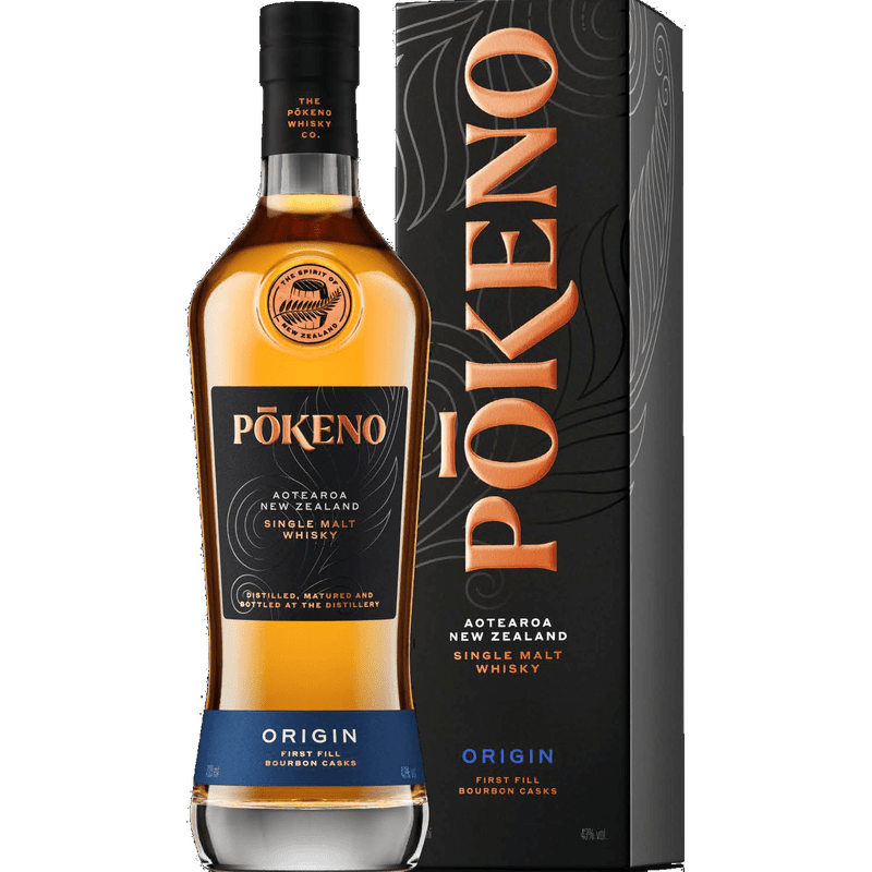 P?keno Origin New Zealand Single Malt Whiskey
