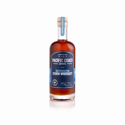 Pacific Coast Spirits California Blue Corn Whiskey 750ml