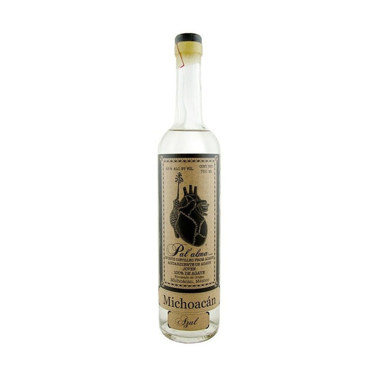 Pal'alma Azul Michoac n Joven Aguardiente de Agave