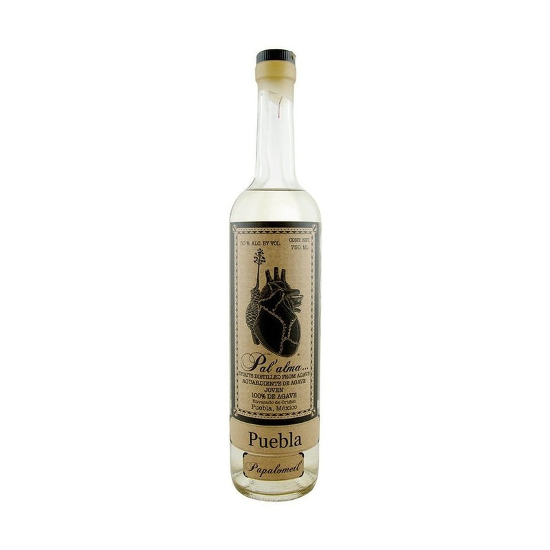 Pal'alma Papalometl Puebla Joven Aguardiente de Agave