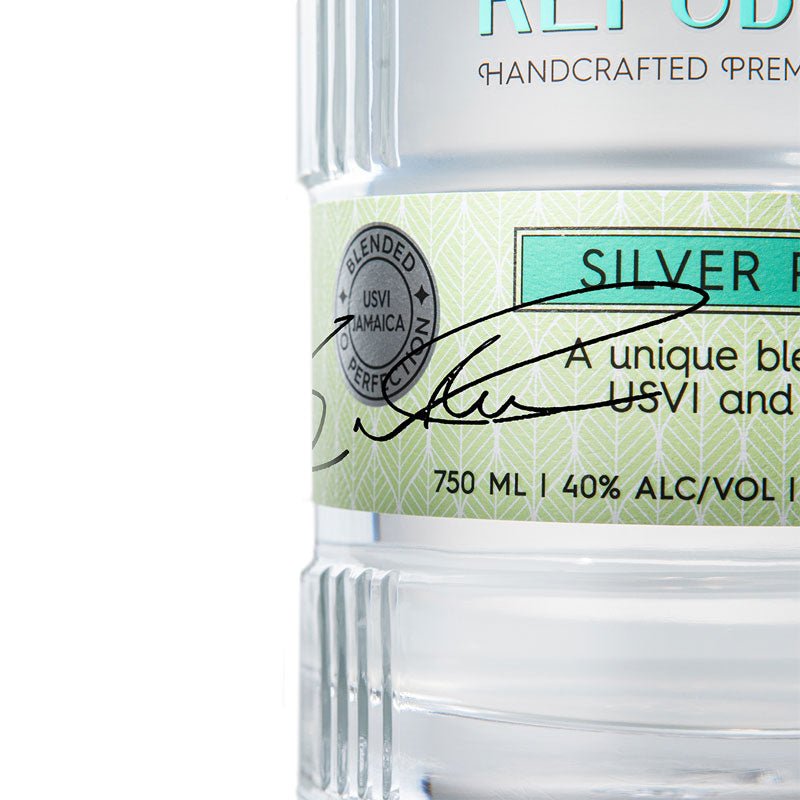 Palm Republic 'Silver & Aged Rum Bundle' Signed by Eric Winter