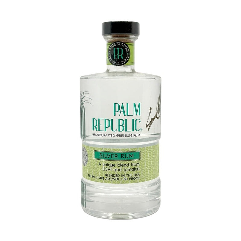 Palm Republic Silver Rum Signed by Eric Winter