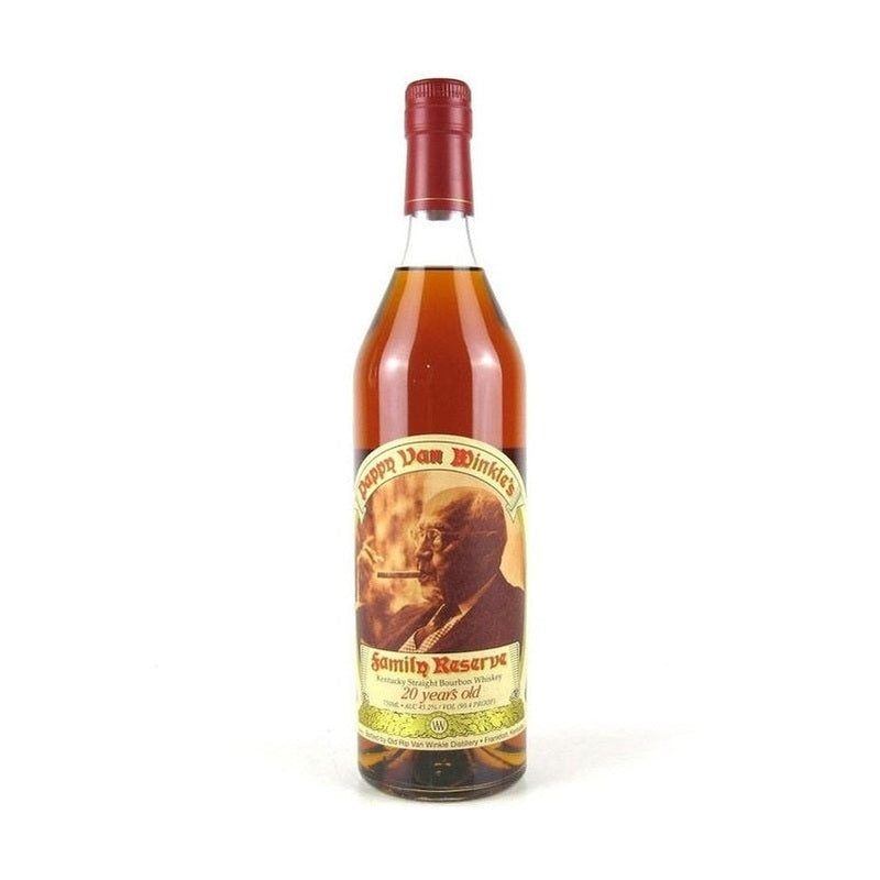 Pappy Van Winkle's Family Reserve 20 Year Old Kentucky Straight Bourbon Whiskey
