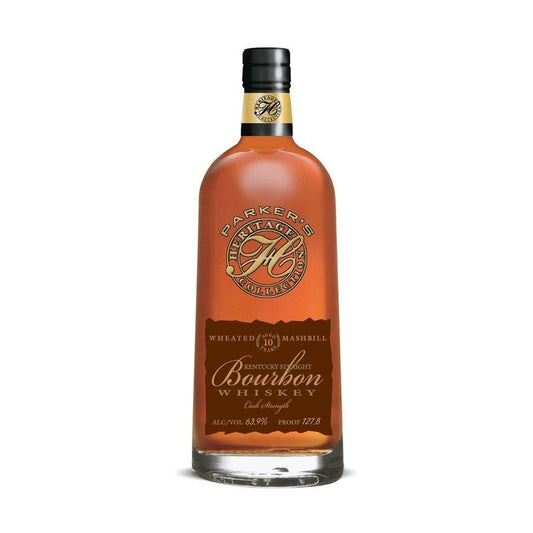 Parker's Heritage Collection 10 Year Old Wheated Mashbill Cask Strength Kentucky Straight Bourbon Whiskey