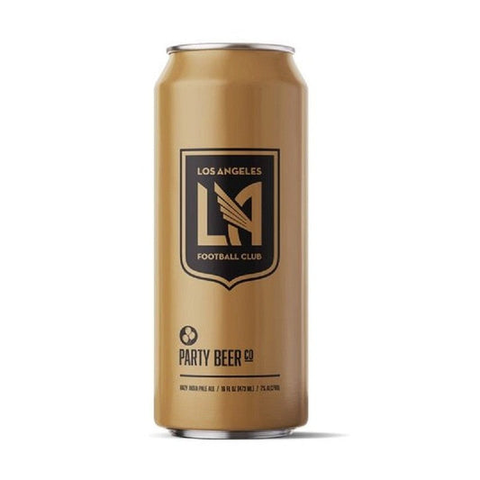 Party Beer Co. LAFC Hazy IPA Beer 4-Pack