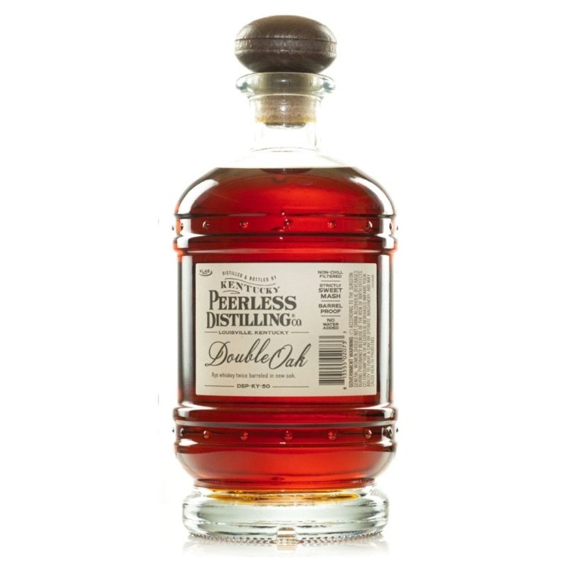 Peerless Double Oak Rye Whiskey (750mL)