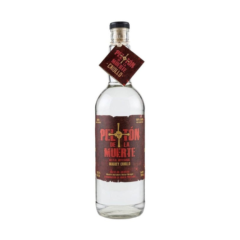 Pelot¢n de la Muerte Maguey Criollo Mezcal Artesanal
