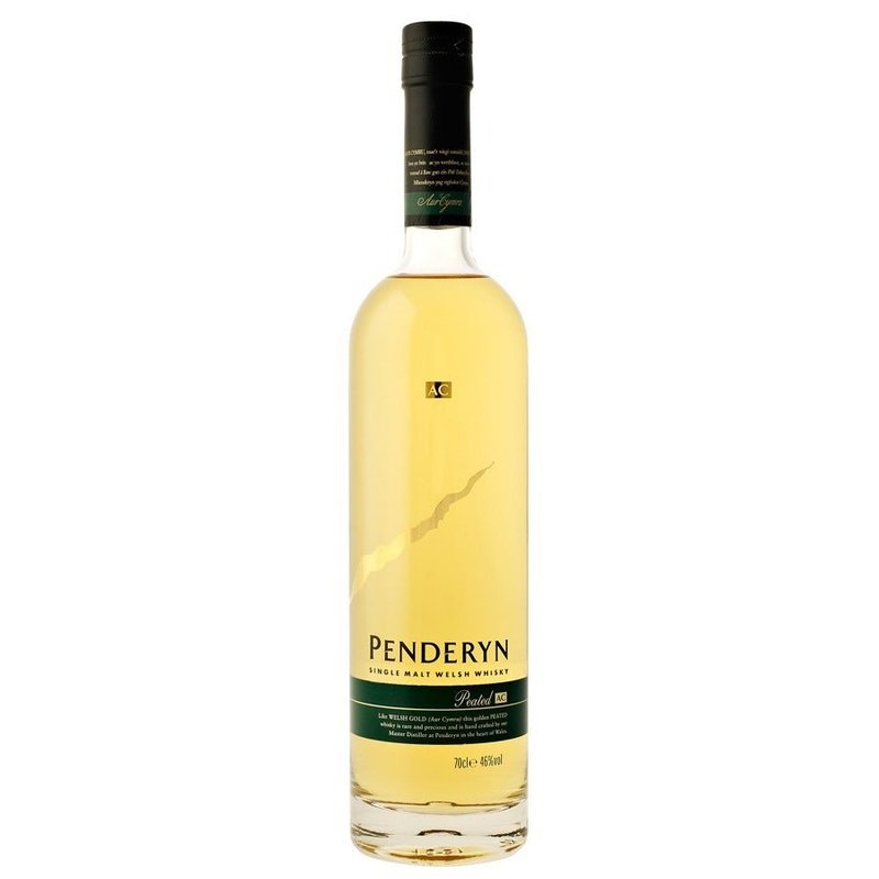 Penderyn Peated Single Malt Welsh Whisky (750mL)