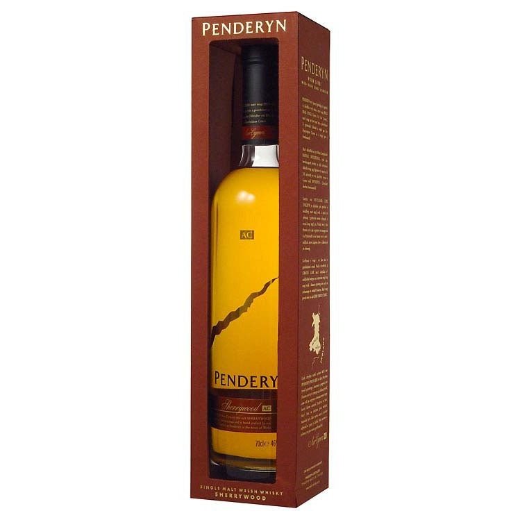 Penderyn Single Malt Welsh Whisky (750mL)