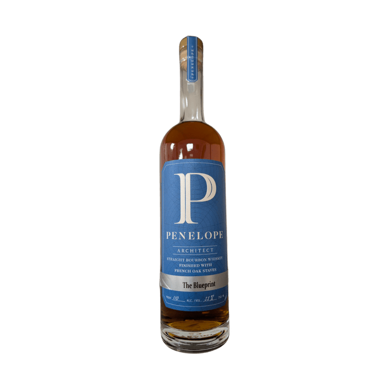 Penelope Architect The Blueprint Private Barrel Straight Bourbon Whiskey