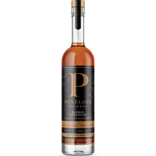Penelope Cask Strength Toasted Four Grain Bourbon (750mL)
