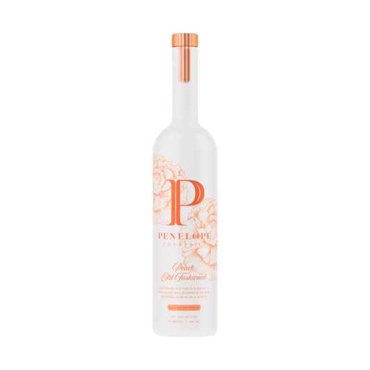 Penelope Ready To Pour Peach Old Fashioned