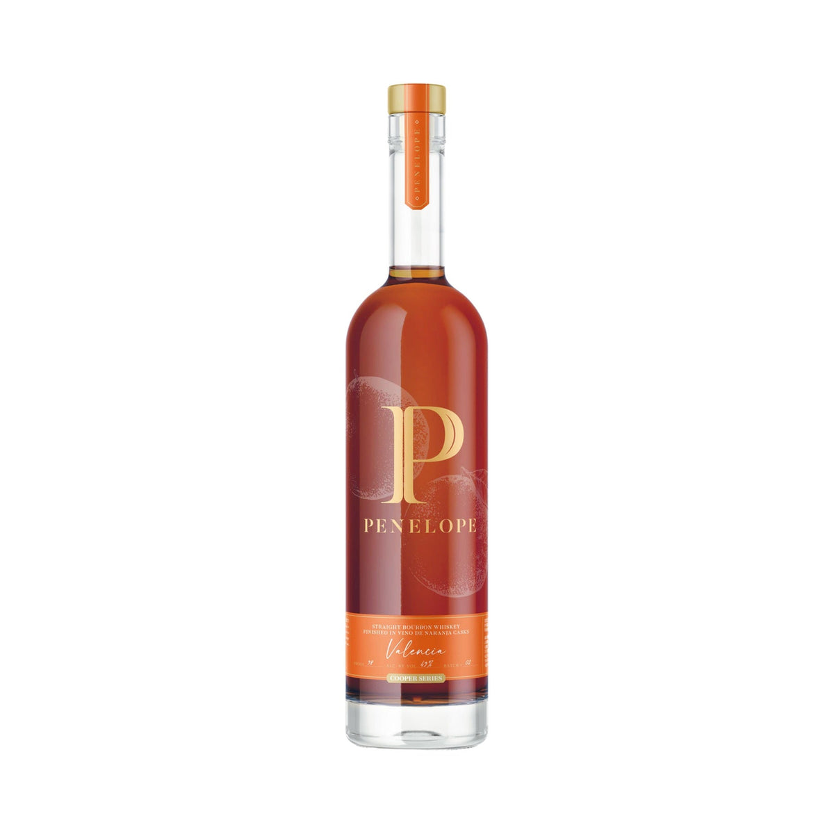 Penelope Valencia Straight Bourbon Cooper Series 750ml