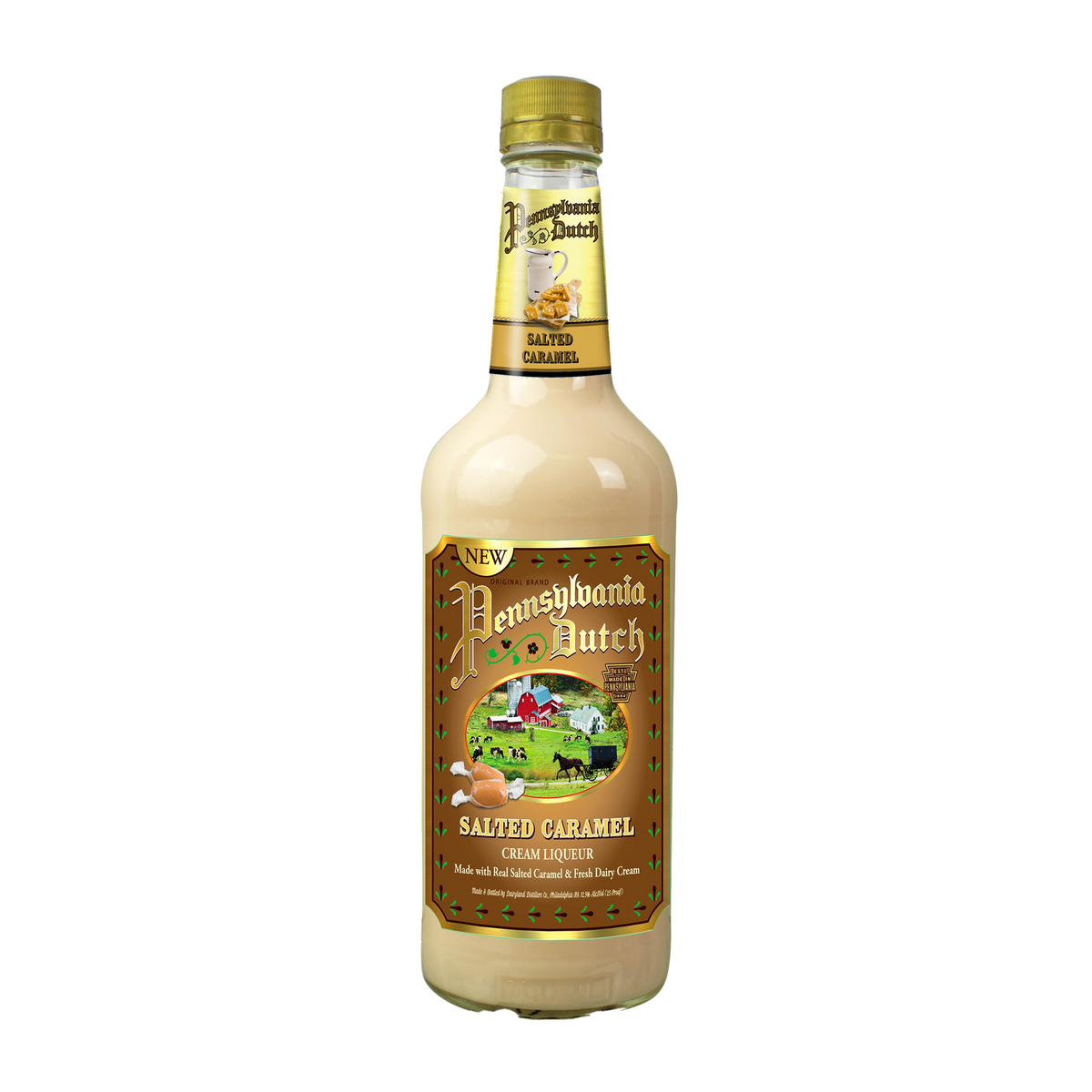 Pennsylvania Dutch Salted Caramel Cream Liqueur 750ml