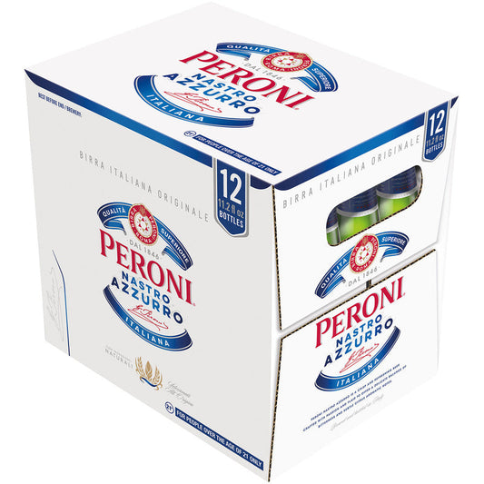 Peroni Nastro Azzurro Beer 12-Pack