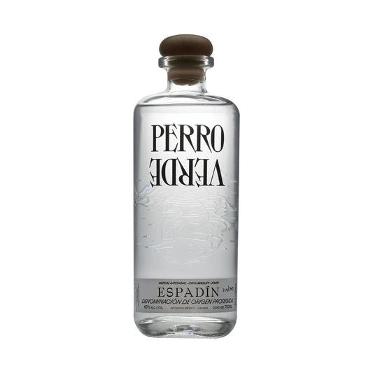 Perro Verde Espadín Mezcal Artesanal Joven 700ml