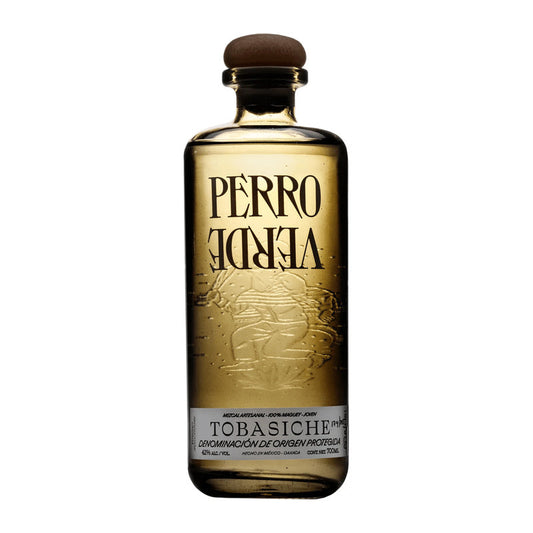Perro Verde Mezcal Artesanal Tobasiche 700ml