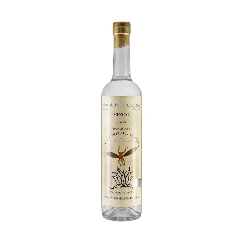 Pierde Almas La Puritita Verdá Mezcal