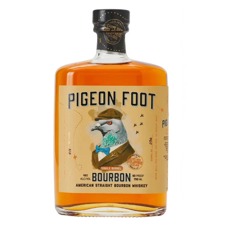 Pigeon Foot Single Barrel American Straight Bourbon (750mL)