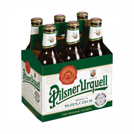 Pilsner Urquell Pilsner Beer 6-Pack